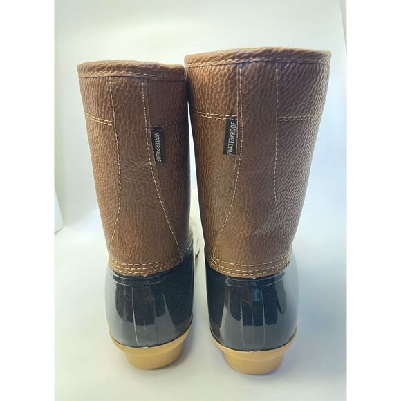 JBU Maplewood waterproof Boots for woman, Color chocolate brown, Size: 11 - Picture 4 of 8